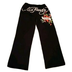 Ed Hardy Love Heart Tattio Inspired Sweatpants
